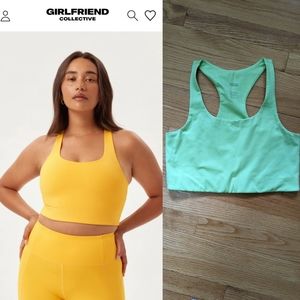 Girlfriend Collective Paloma Racerback bra